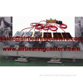 Air caster rigging systems applications and introduction